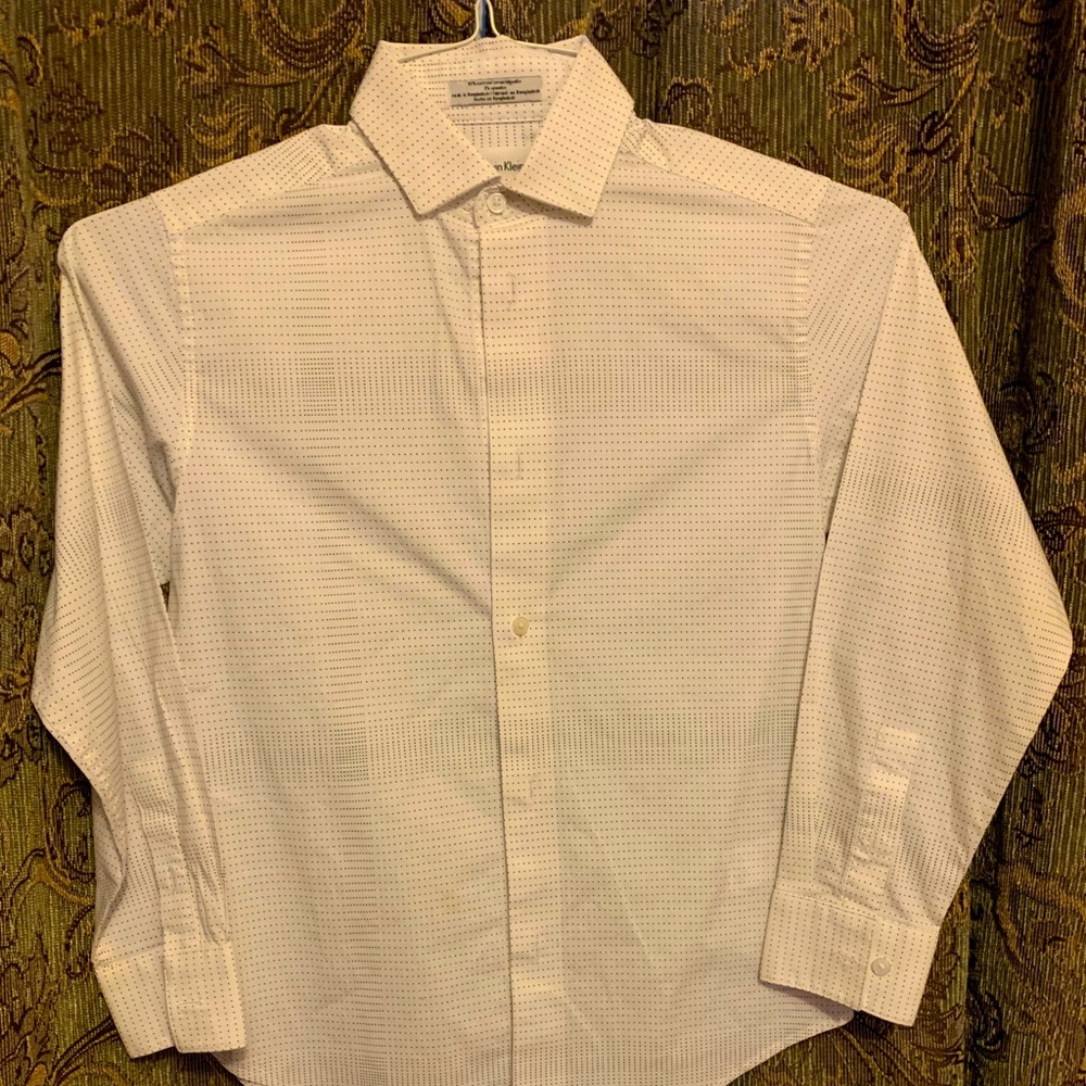 Calvin Klein formal long sleeve shirt
